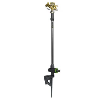 Arroseur cracheur en métal sur piquet grande hauteur - 55 cm