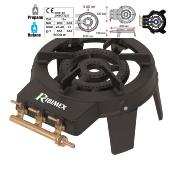 Réchaud fonte gaz PRO 9000W ultra resistant (traiteur fêtes association)