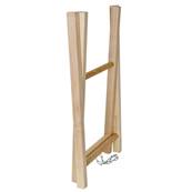 Support chevalet en bois pour scier tronconner buche de bois de chauffage