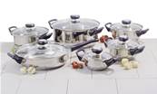 Ensemble 5 casseroles + Sauteuse Inox  