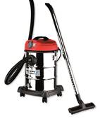 Aspirateur à eau et poussiere 1200W cuve 30L + prise pour machine