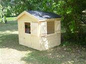 Maison de jardin - cabane en bois pour enfant - maisonnette