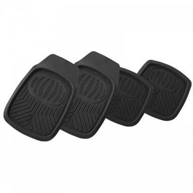 Tapis de sol pour voiture auto en PVC 4 pieces avant et arrieres