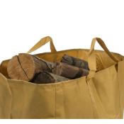 Sac porte buches grand volume - 60 x 30 x 40 cm  - 72 litres